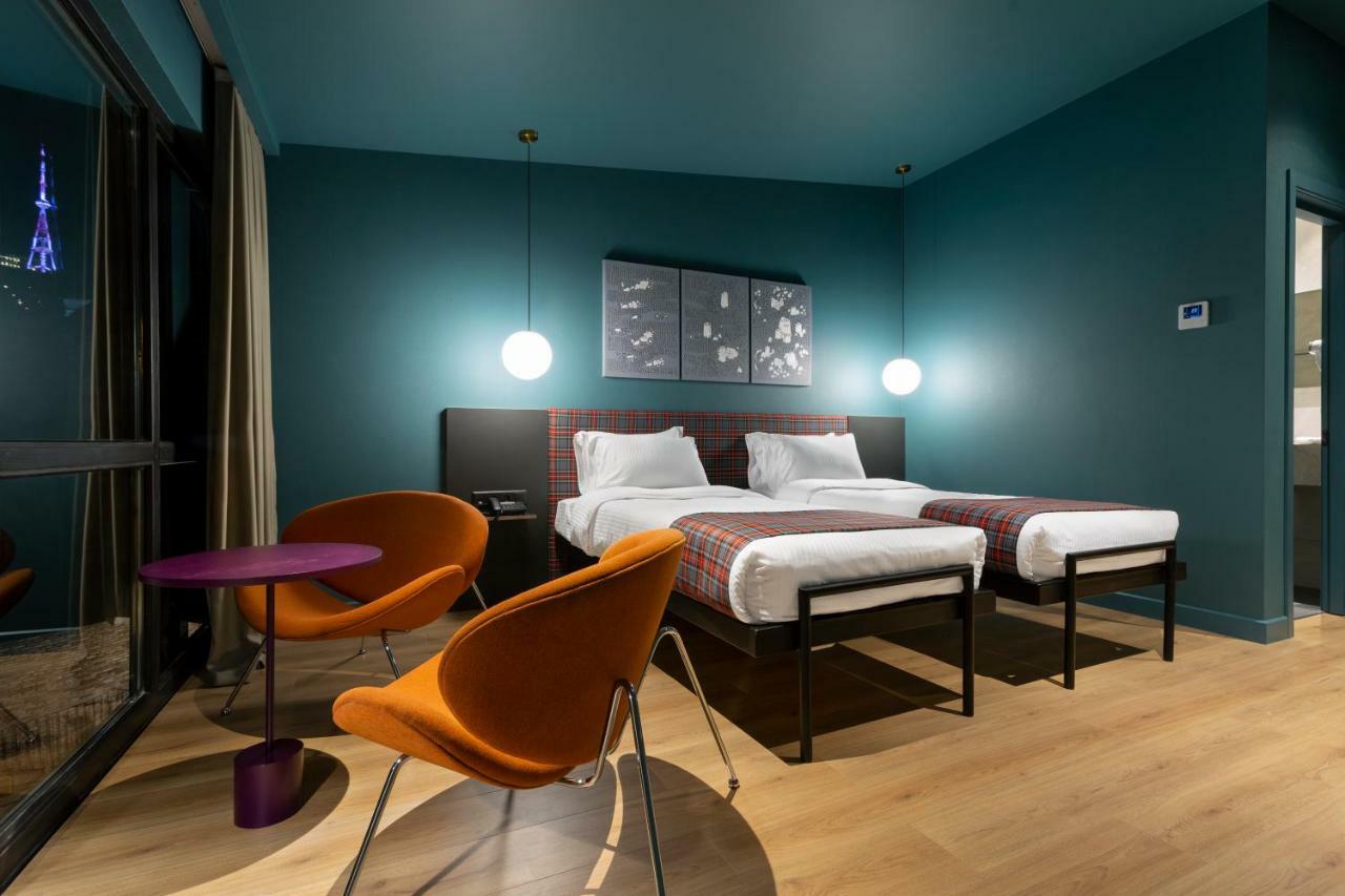 Hotel Zeg Tbilisi ภายนอก รูปภาพ