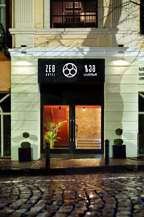 Hotel Zeg Tbilisi ภายนอก รูปภาพ